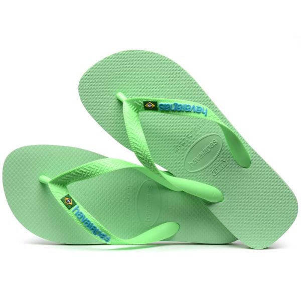 Havaianas Brazil Logo Green Garden - Image 3