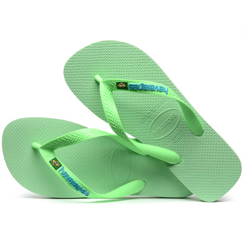 Havaianas Brazil Logo Green Garden - Image 3