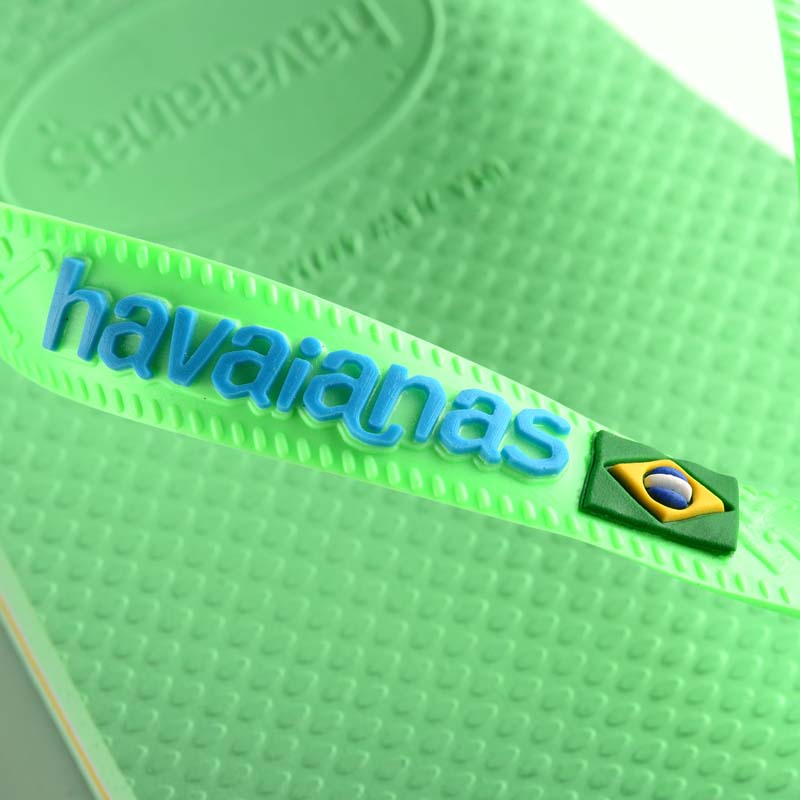 Havaianas Brazil Logo Green Garden - Image 6