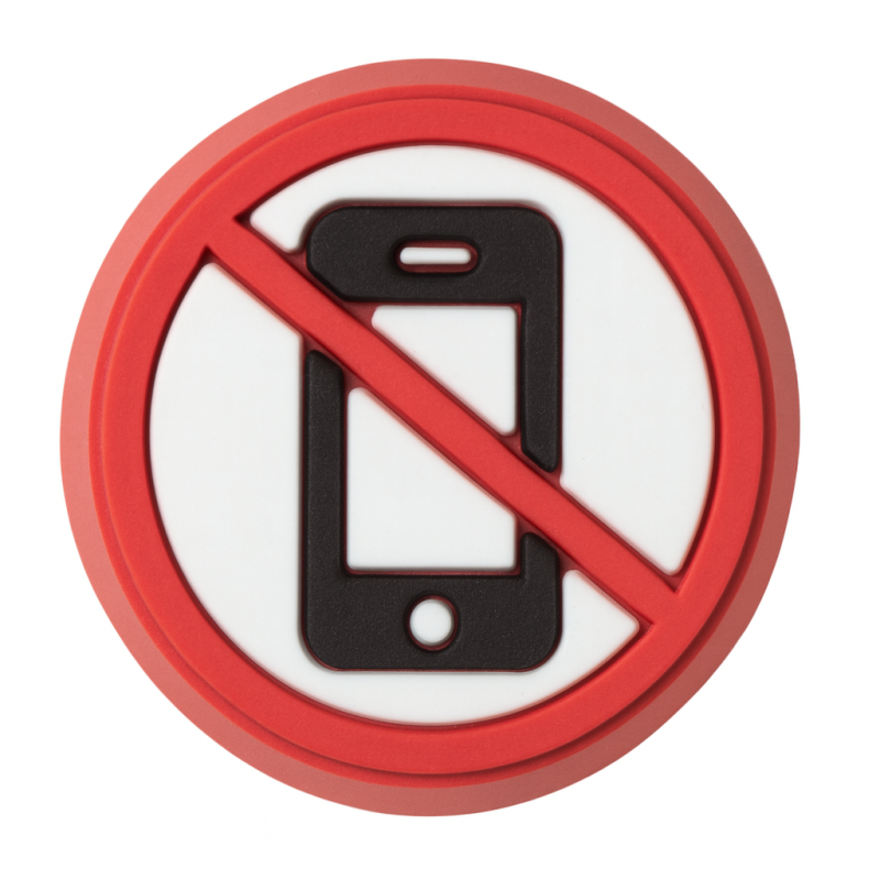 Alternative view of Jibbitz No Phone