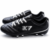 K7  Soccer Boots – Ultra Black Men's Firm Ground Football Boots