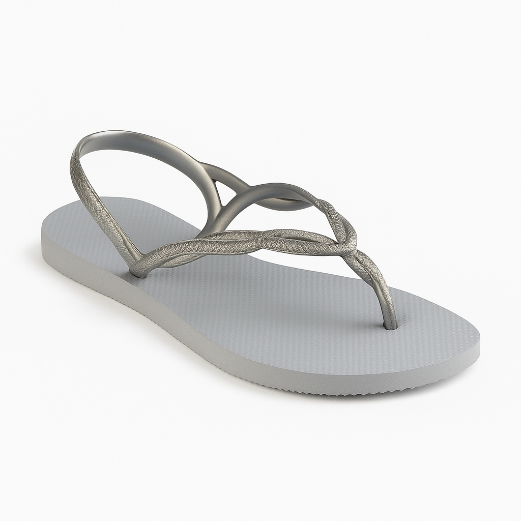 Havaianas Flash Sweet Ice Grey - Image 2