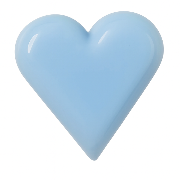 Alternative view of Jibbitz Blue Mood Heart