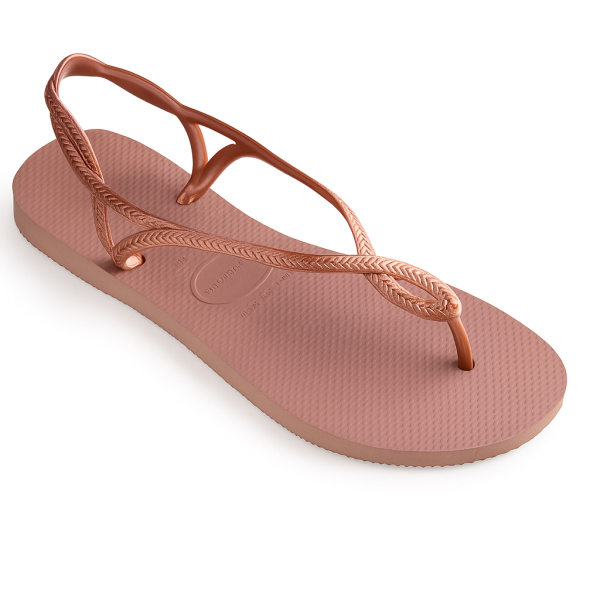 Alternative view of Havaianas Luna Crouse Rose