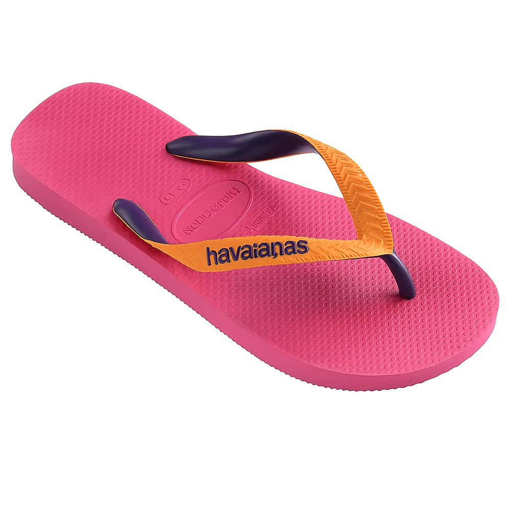 Havaianas Kids Flip Flops– Top Mix Pink Electric - Image 2