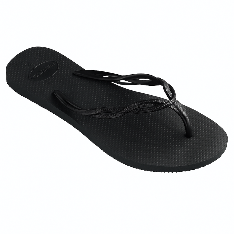 Alternative view of Havaianas Flash Sweet New Graph Dark Grey