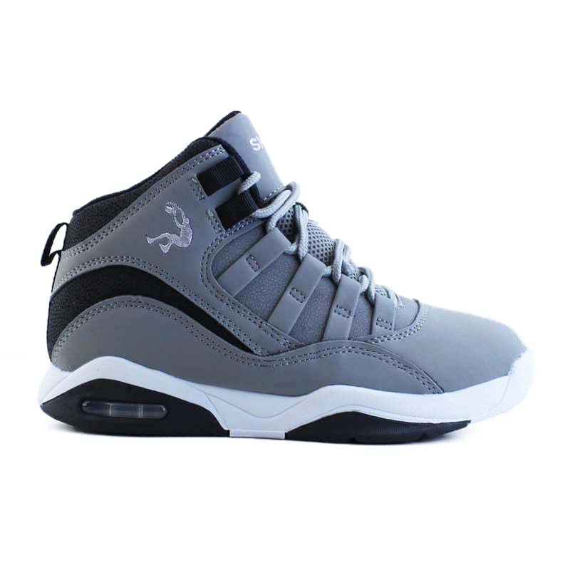 Shaq Full Press Grey Black (Kids)