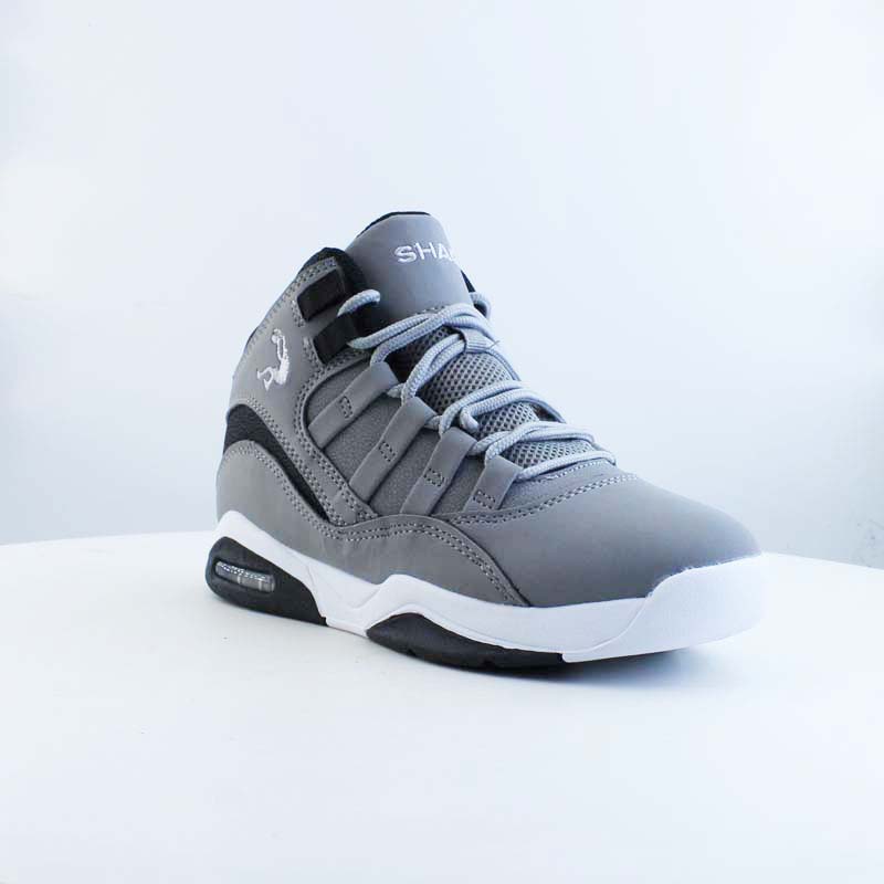Shaq Full Press Grey Black (Kids) - Image 2
