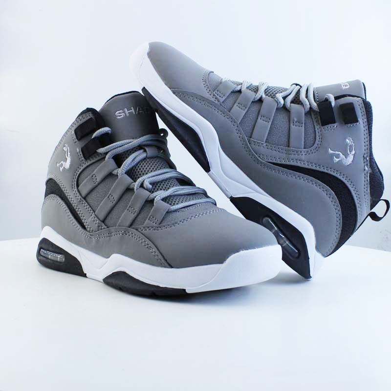 Shaq Full Press Grey Black (Kids) - Image 7