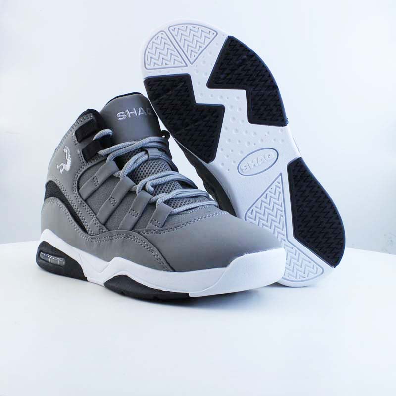 Shaq Full Press Grey Black (Kids) - Image 8