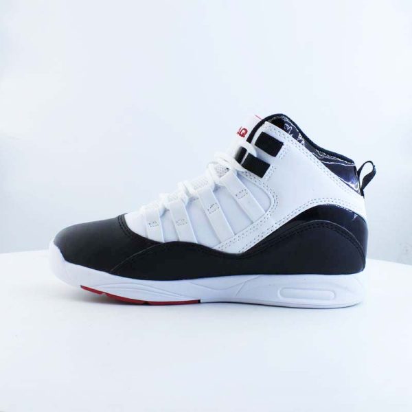 Shaq Q42 Full Press White Black Red Kids Sneakers – Limited Stock | Fast SA Delivery - Image 4
