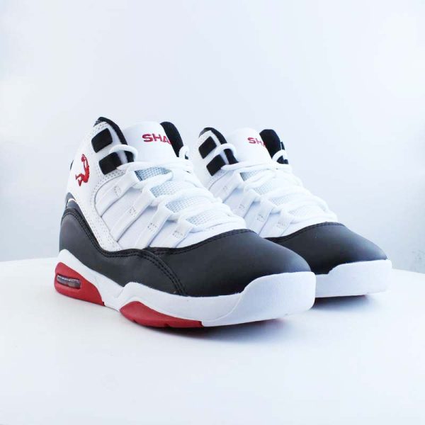 Shaq Q42 Full Press White Black Red Kids Sneakers – Limited Stock | Fast SA Delivery - Image 7