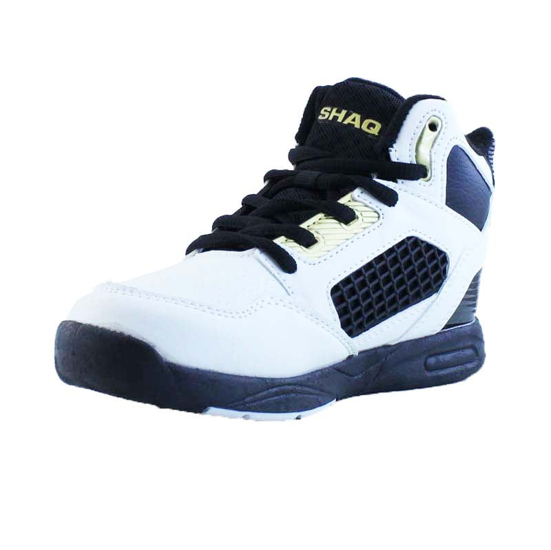 Shaq Bankshot White Black Gold (Kids) - Image 3