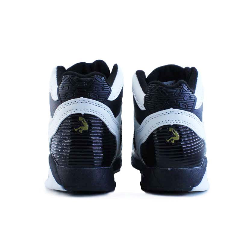 Shaq Bankshot White Black Gold (Kids) - Image 5