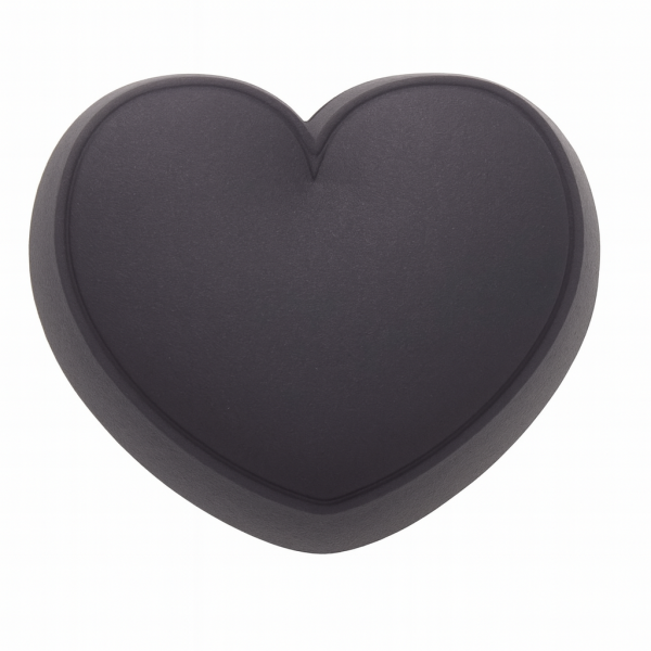 Alternative view of Jibbitz Little Black Heart