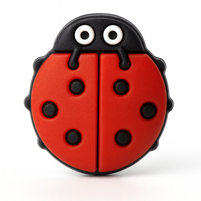 Alternative view of Jibbitz Ladybug