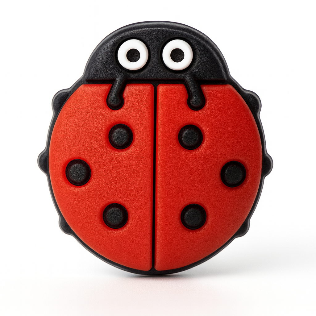Jibbitz Ladybug - Image 2