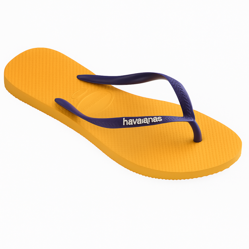 Alternative view of Havaianas Slim Logo Pop-Up Orange Citrus