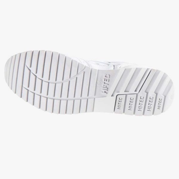 Hi-Tec Silver Shadow Men’s Sneakers – White on White - Image 7