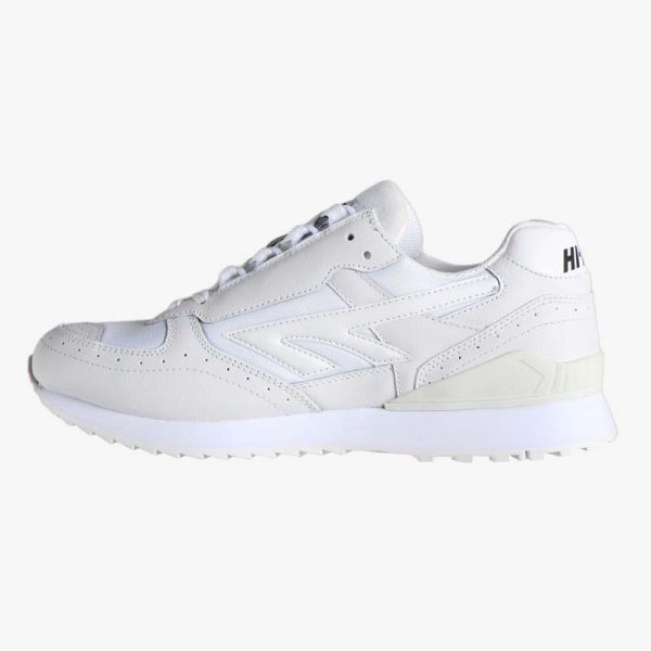 Hi-Tec Silver Shadow Men’s Sneakers – White on White - Image 5