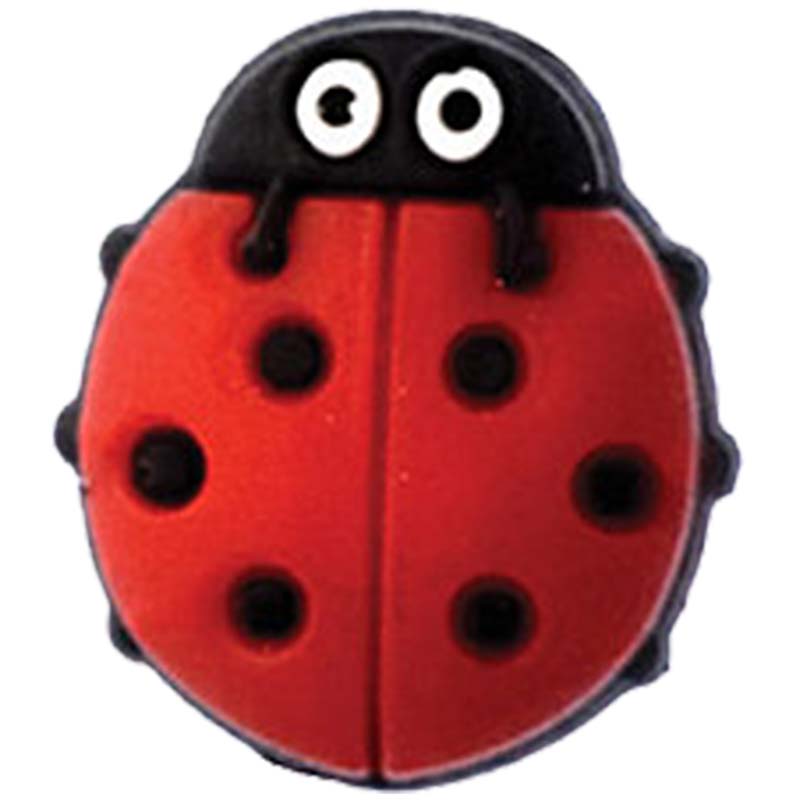 Jibbitz Ladybug