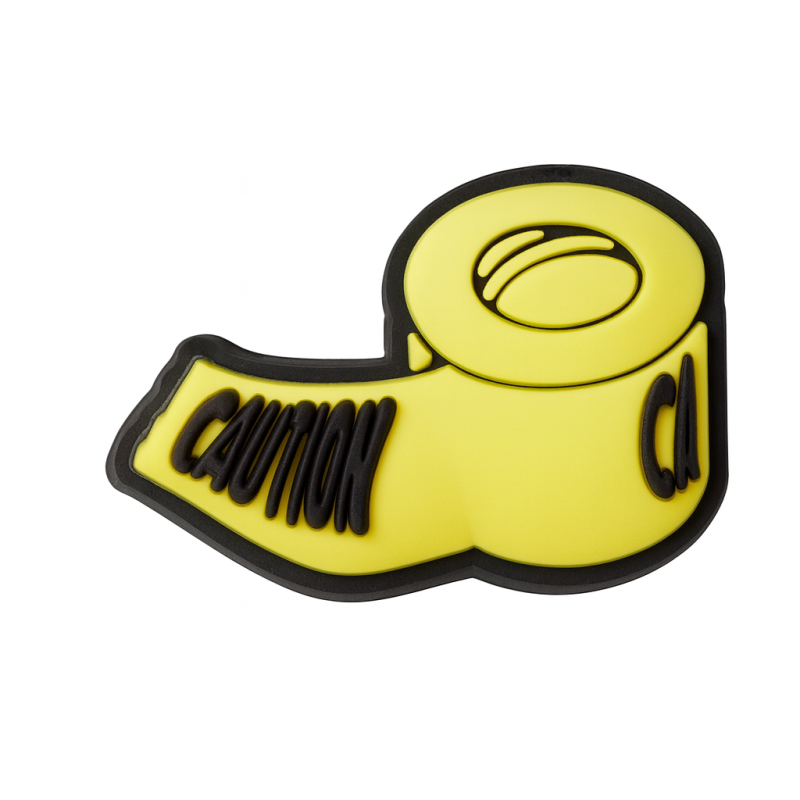 Alternative view of Jibbitz Caution Tape