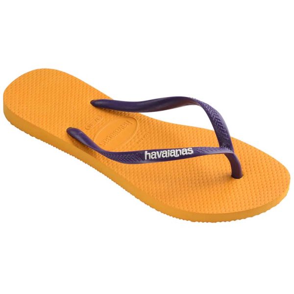 Havaianas Slim Logo Pop-Up Orange Citrus