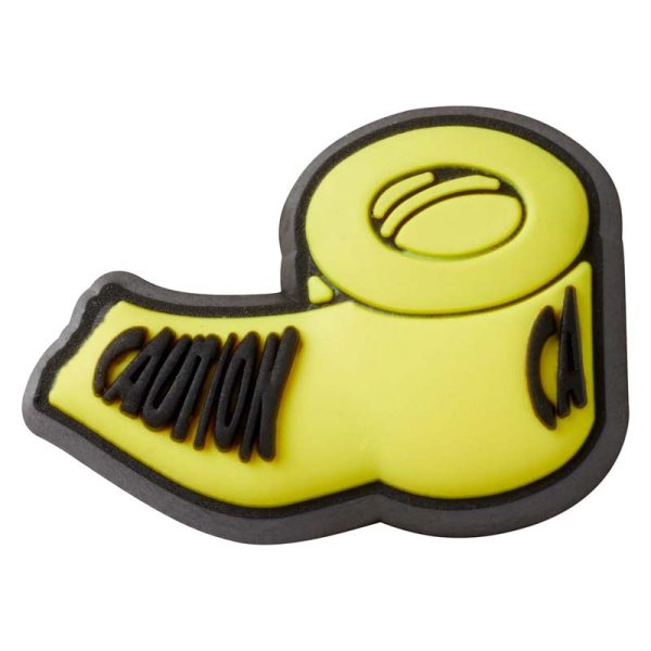 Jibbitz Caution Tape