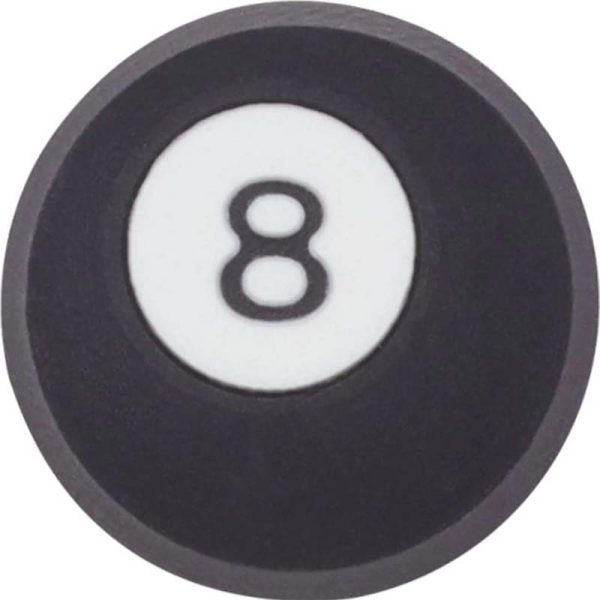 Jibbitz Eight Ball
