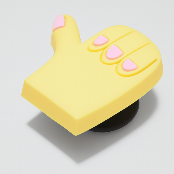 Alternative view of Jibbitz Thumbs Up