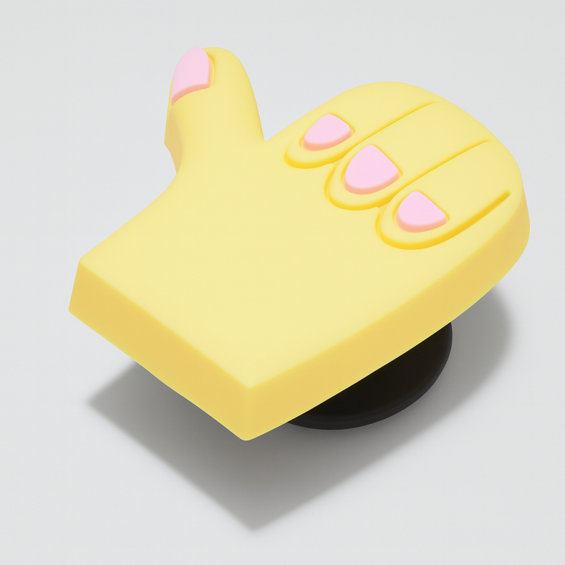 Alternative view of Jibbitz Thumbs Up