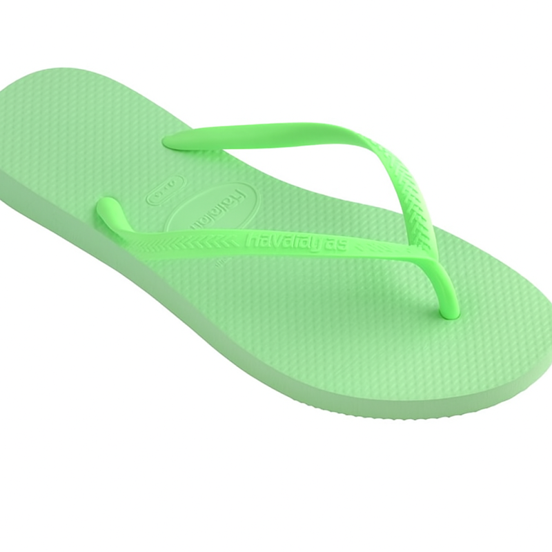 Alternative view of Havaianas Slim Green Garden