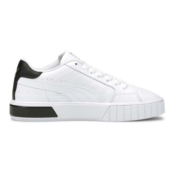 Alternative view of Puma Cali Star White - Black