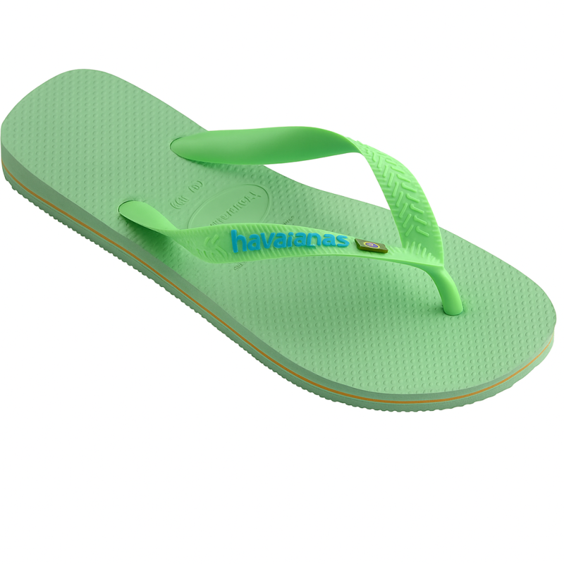 Alternative view of Havaianas Brazil Logo Green Garden