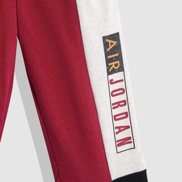 JordanKids Trackpants – Paprika Cotton | Size 7–8 Years - Image 3