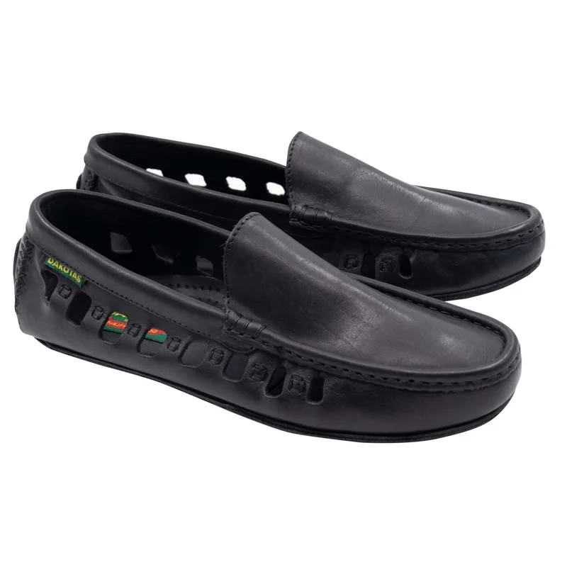 Dakotas L946 Leather Moc – Black (Men’s)