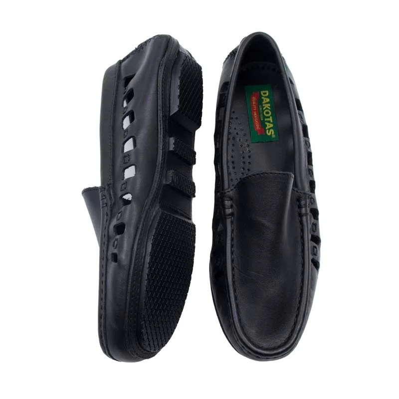 Dakotas L946 Leather Moc – Black (Men’s) - Image 3