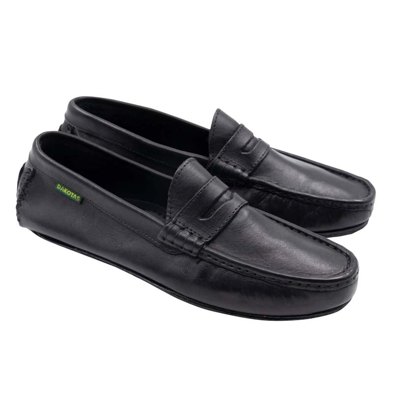 Dakotas L947 Leather Moc – Black (Men’s)