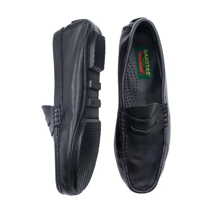 Dakotas L947 Leather Moc – Black (Men’s) - Image 4