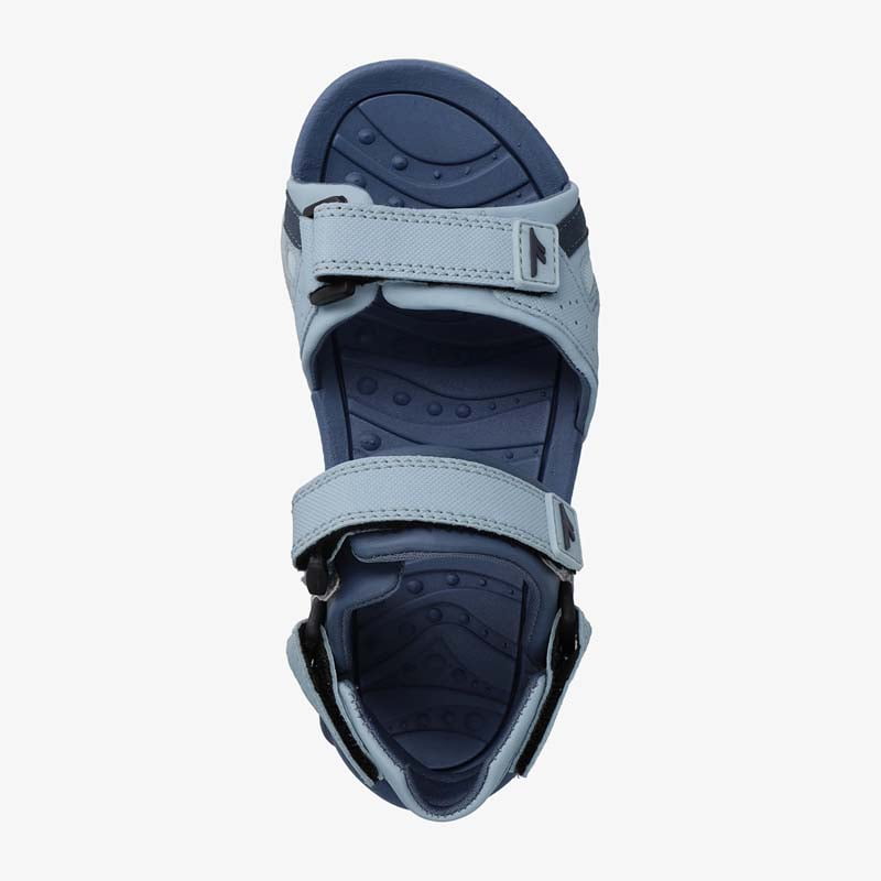 Hi-Tec Leather Kids Sandal – Ice Blue/Dusty Blue - Image 3