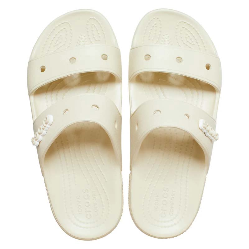 Crocs Classic Sandal – Bone - Image 4