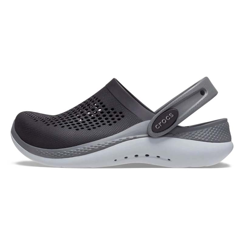 Crocs LiteRide 360 Clog – Black/Grey (Unisex) - Image 3