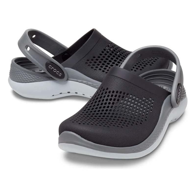 Crocs LiteRide 360 Clog – Black/Grey (Unisex) - Image 5