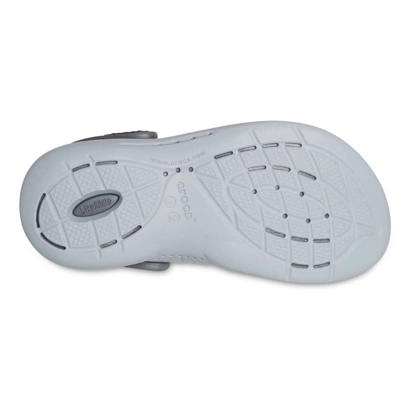 Crocs LiteRide 360 Clog – Black/Grey (Unisex) - Image 7