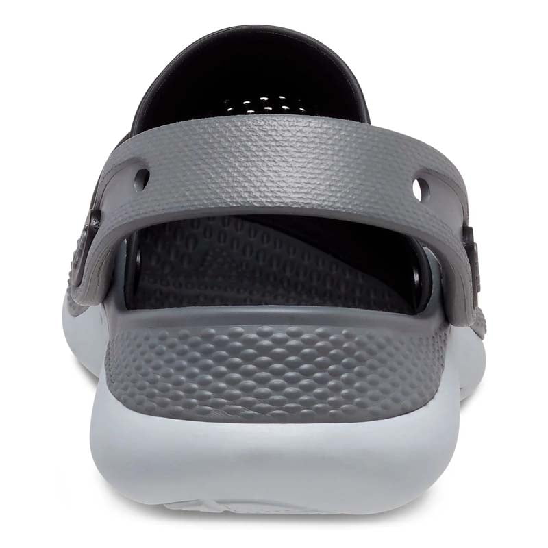 Crocs LiteRide 360 Clog – Black/Grey (Unisex) - Image 8