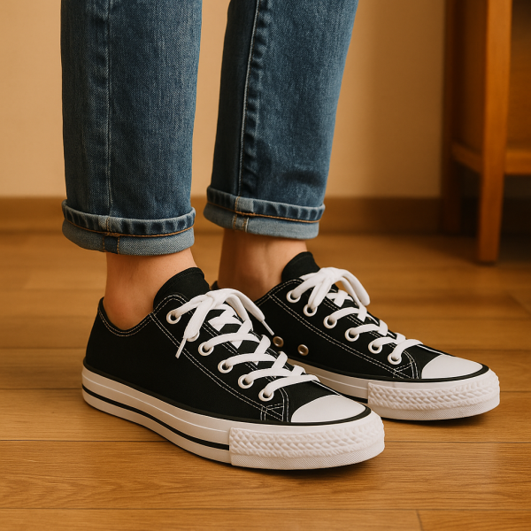 Alternative view of Converse All Star Lo Black