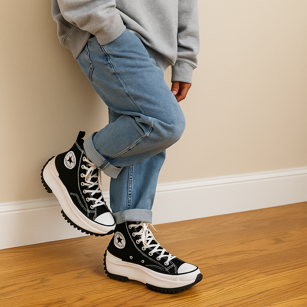 Converse Run Star Legacy CX Hi Black-Ergr - Image 2