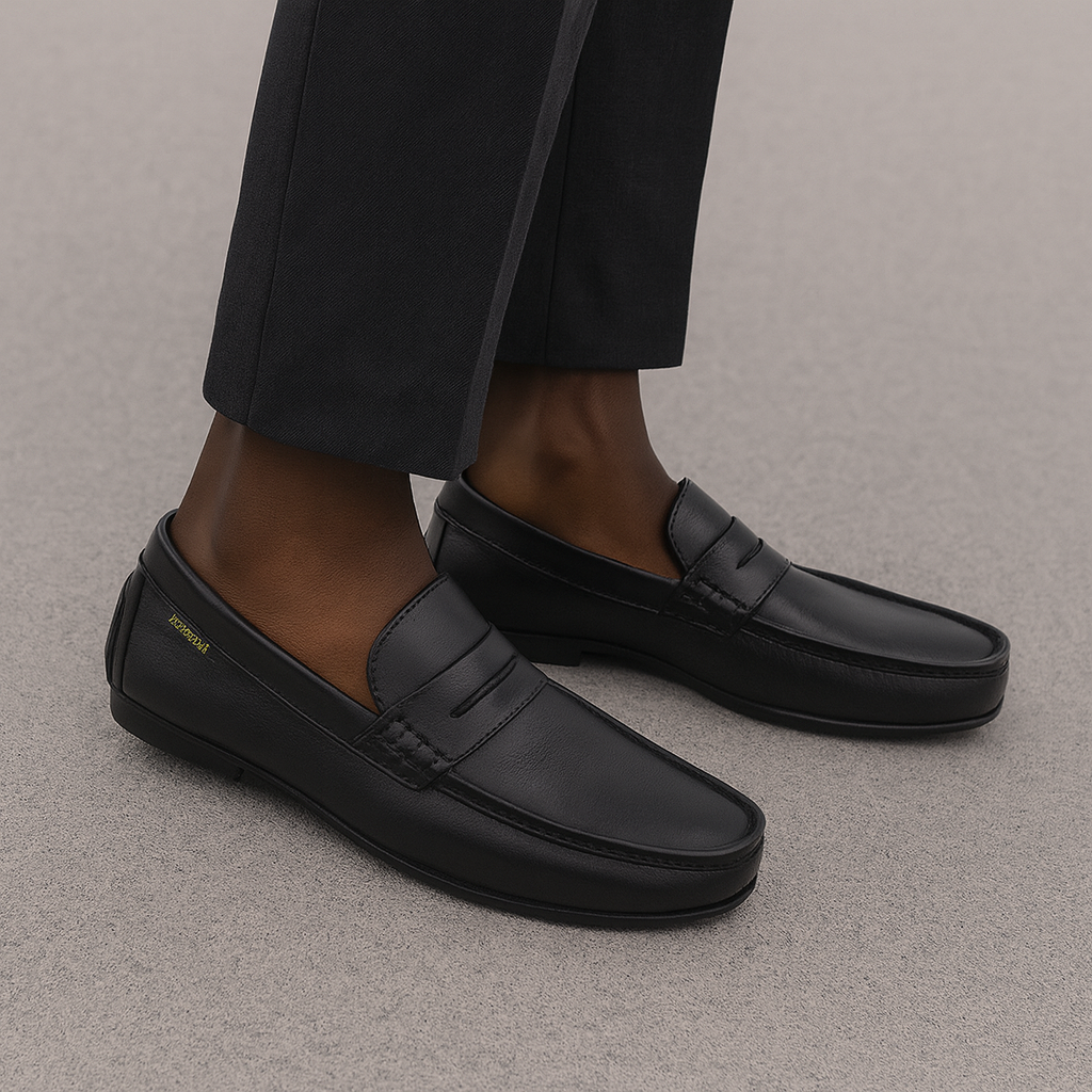 Dakotas L947 Leather Moc – Black (Men’s) - Image 2