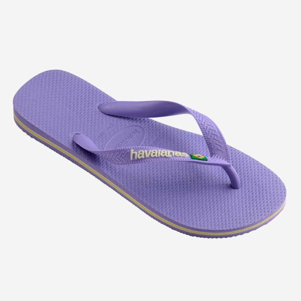Havaianas H. Brasil Logo FC Purple