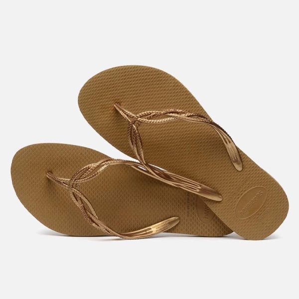 Alternative view of Havaianas Flash Sweet FC Bronze